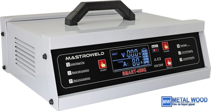 SMART- 480Q inverteres akkumulátortöltő és indító - Image 2