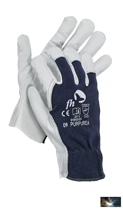 THD-PURPUREA VARROTT KESZTYŰ KECSKEBŐR TENYÉRREL