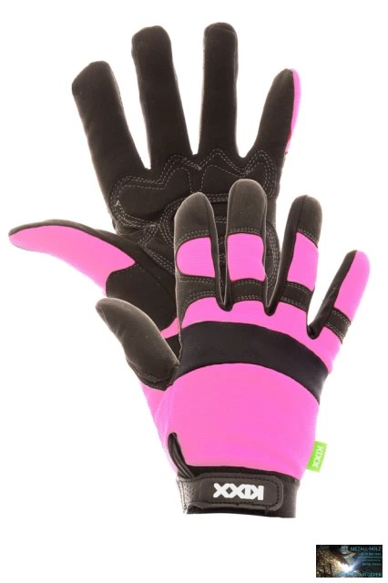 THD-ROCKY KOMBINÁLT NŐI KESZTYŰ RÓZSASZÍN