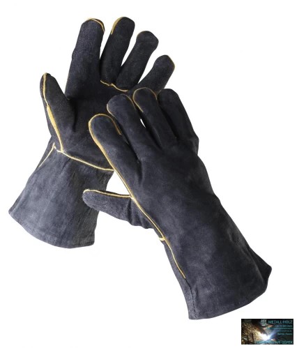 THD-SANDPIPER FEKETE HASÍTOTT MARHABŐR HEGESZTŐ KESZTYŰ