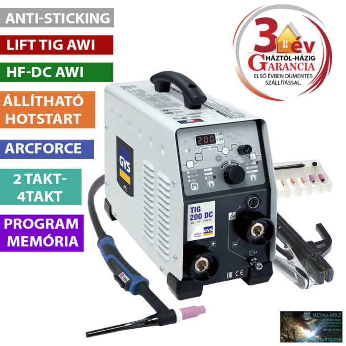 TIG 200 DC FV - Image 1