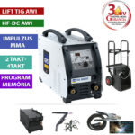 TIG 300 DC HF - WDB PACK (VÍZHŰTŐVEL, KOCSIVAL)