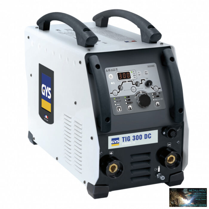 TIG 300 DC HF - WDB PACK (VÍZHŰTŐVEL, KOCSIVAL) - Image 2