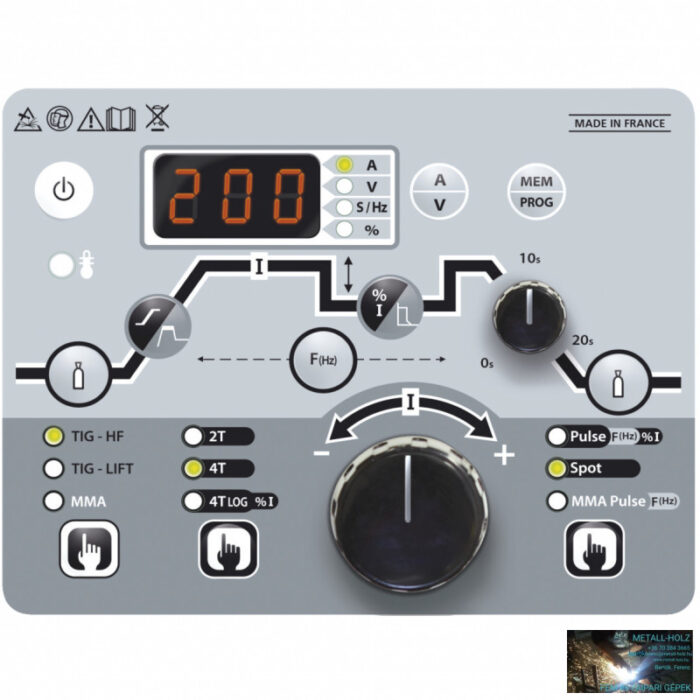 TIG 300 DC HF - WDB PACK (VÍZHŰTŐVEL, KOCSIVAL) - Image 3