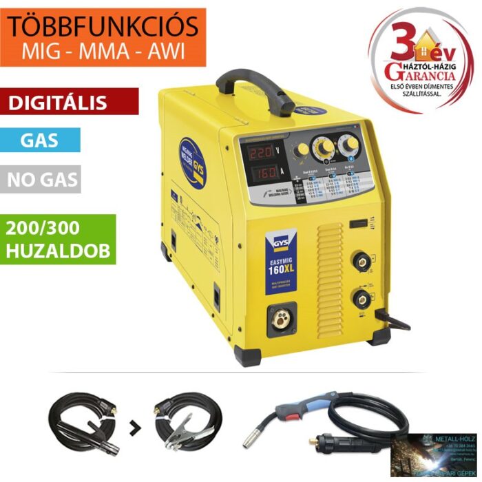 EASYMIG 160 XL - Image 1