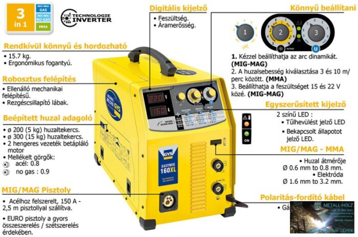 EASYMIG 160 XL - Image 3