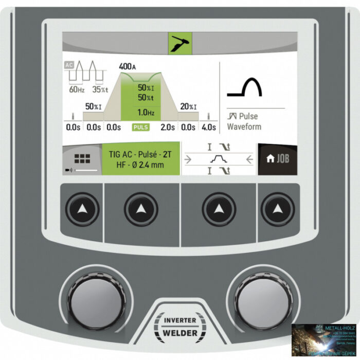 TIG TITANIUM 400 AC/DC TRI PACK - Image 5
