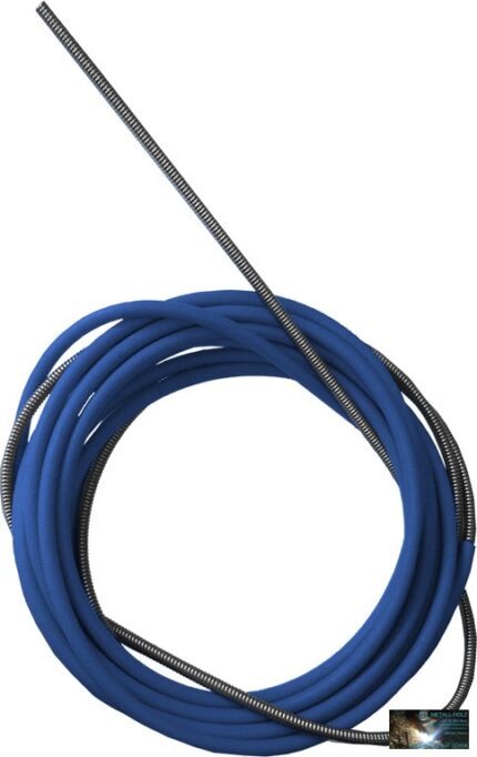 HUZALVEZETŐ SPIRÁL 1,5X330 KÉK MW