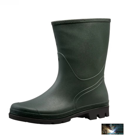 THD-TRONCHETTO RÖVIDSZÁRÚ CSIZMA FEKETE