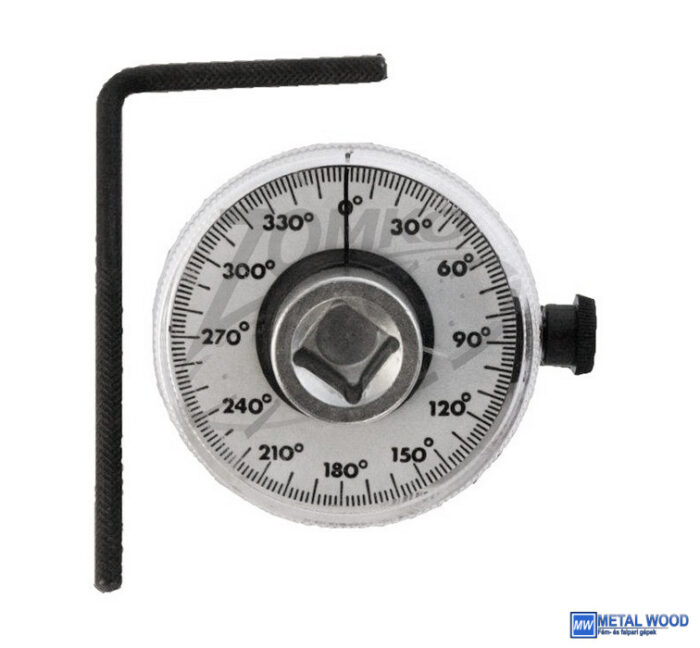 Z-TOOLS nyomaték-szögmérő tárcsa 1/2" 360° - Image 1
