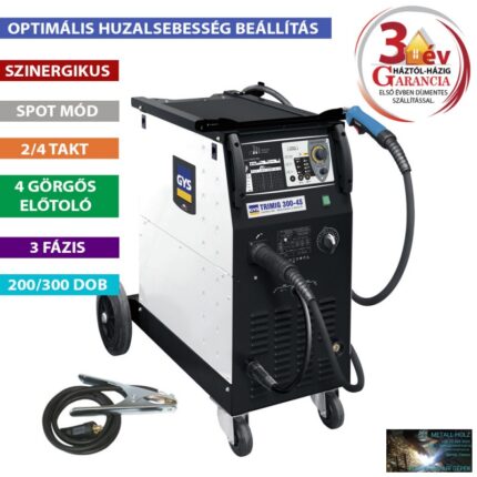 TRIMIG 300-4S FOGYÓELEKTRÓDÁS "CO" GÉP