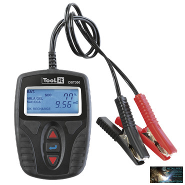 DBT-300 AKKU TESZTER