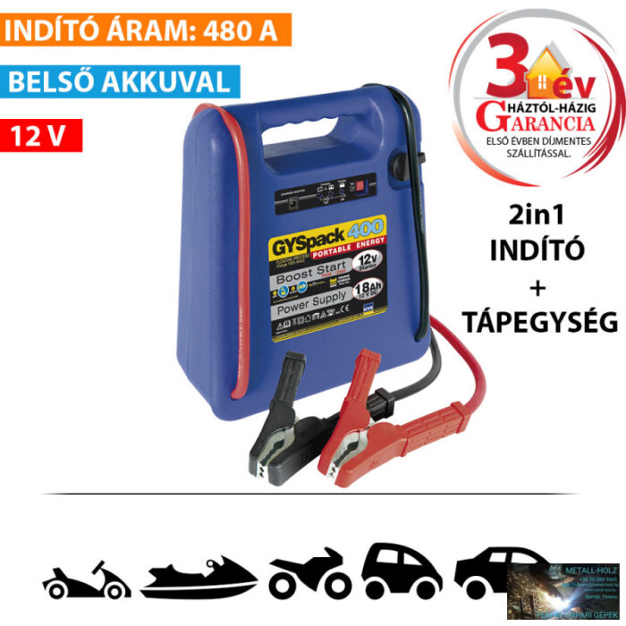 GYSPACK 400 - Image 1