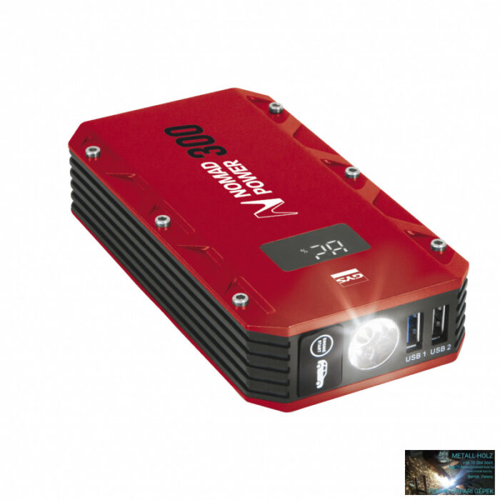 NOMAD POWER 300 LÍTIUMION AKKUMULÁTOROS INDÍTÓ - Image 5