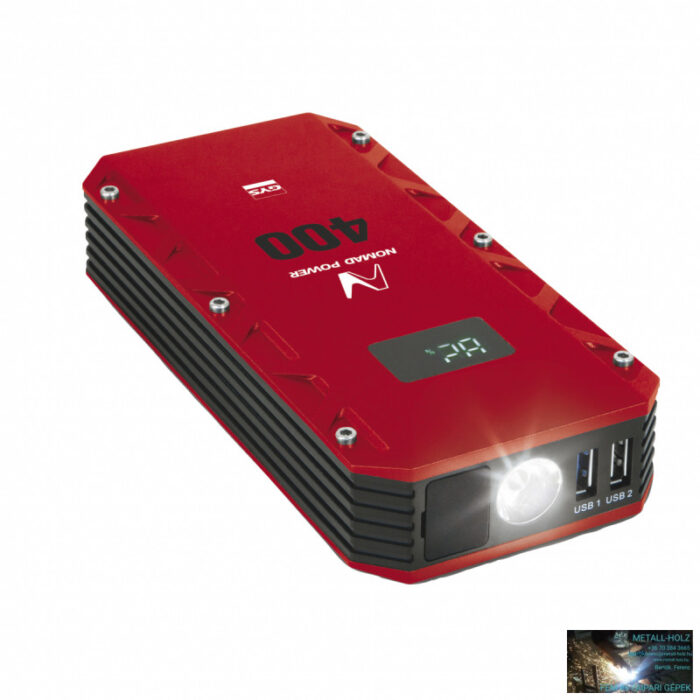 NOMAD POWER 400 LÍTIUMION AKKUMULÁTOROS INDÍTÓ - Image 7