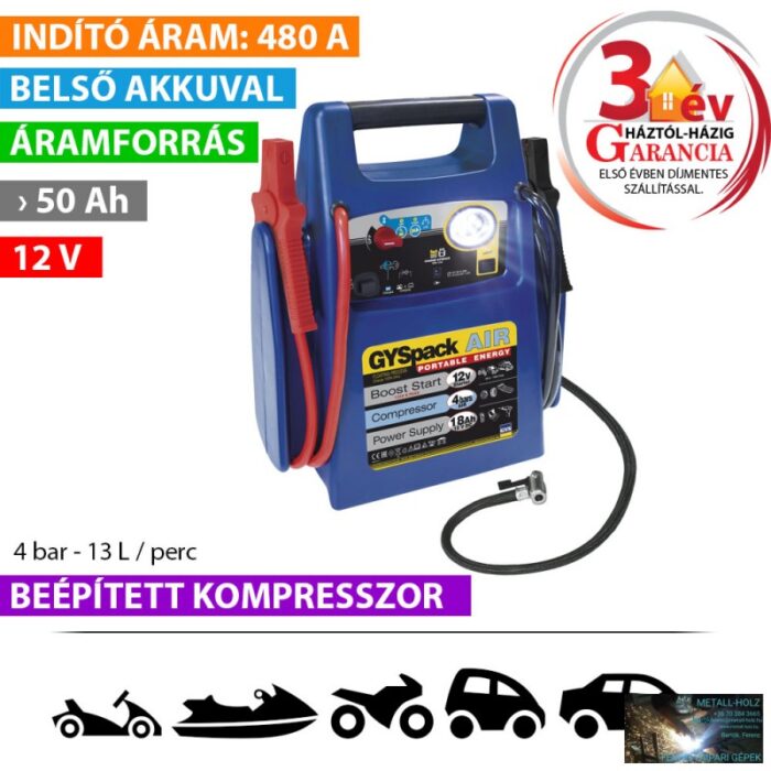 GYSPACK AIR - Image 1