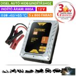 STARTRONIC 800 SZUPERKONDENZÁTOROS INDÍTÓ