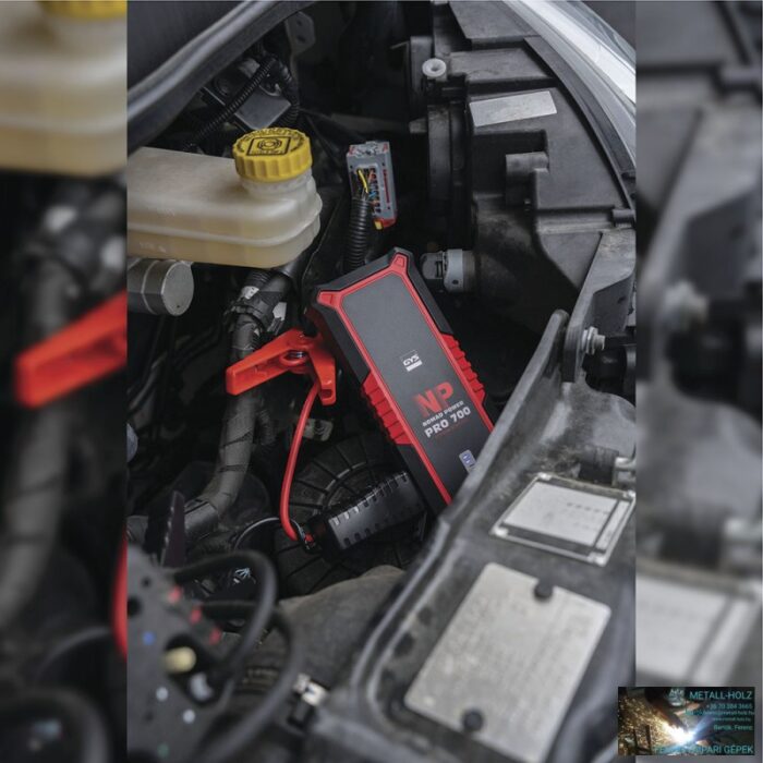 NOMAD POWER 700 LÍTIUMION AKKUMULÁTOROS INDÍTÓ - Image 9