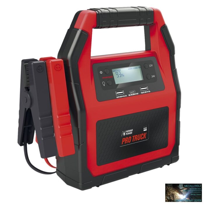 NOMAD POWER PRO TRUCK LÍTIUMION AKKUMULÁTOROS INDÍTÓ - Image 4