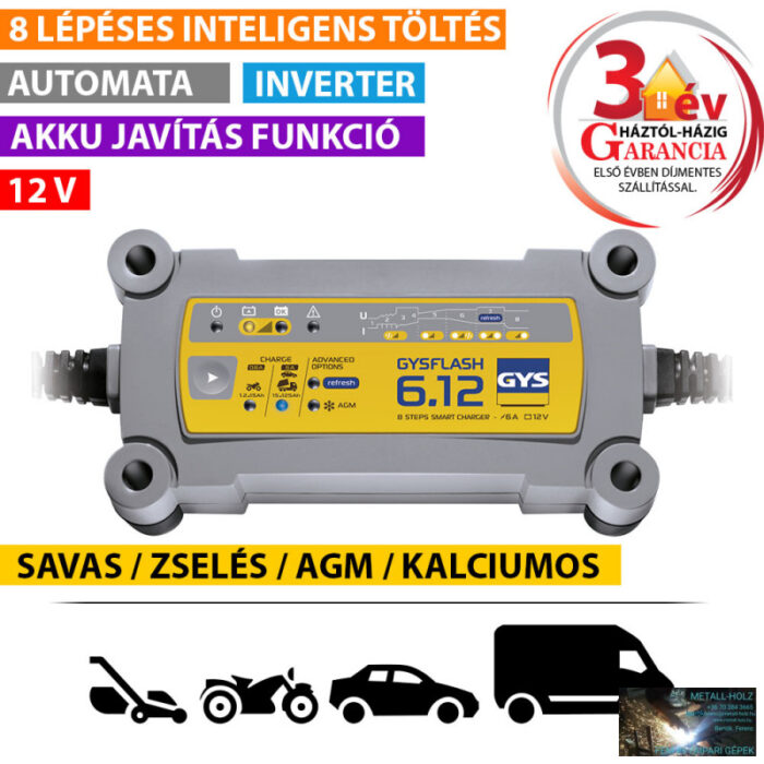 GYSFLASH 6.12A - Image 1