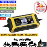 ARTIC 8000 INVERTERES AKKUTÖLTŐ