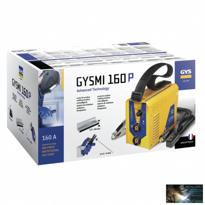 GYSMI 160 P HEGESZTŐ GÉP - Image 3