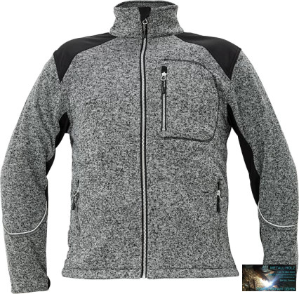 THD-BOYER KARDIGÁN SZÜRKE