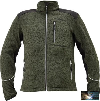 THD-BOYER KARDIGÁN OLAJZÖLD