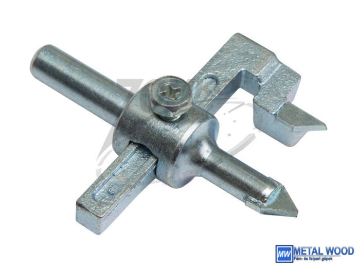 Z-T állítható csempelyukfúró HM hegy 23-94mm S9mm - Image 1