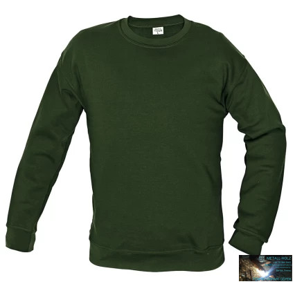 THD-TOURS PULÓVER ZÖLD