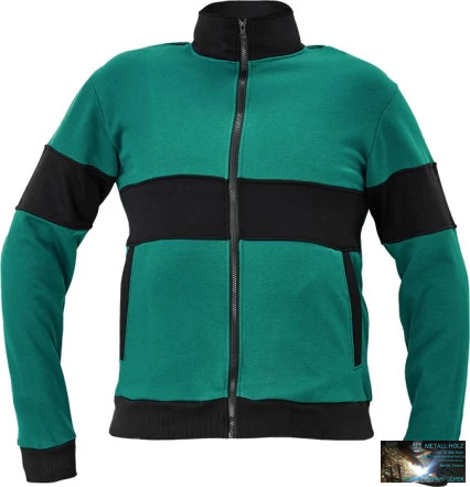 THD-MAX PULÓVER ZÖLD/FEKETE