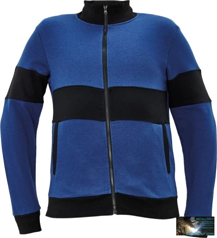 THD-MAX PULÓVER KÉK/FEKETE