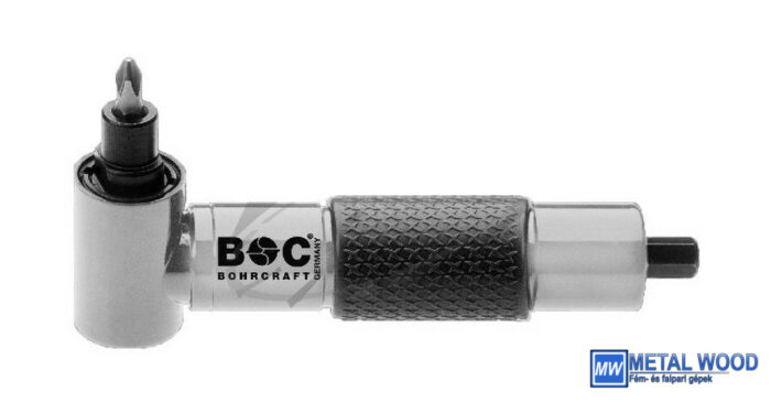 BOHRCRAFT sarokcsavarozó feltét PRO-90 1/4" - Image 1