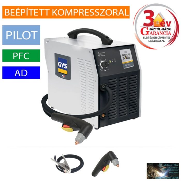 EASYCUT 35KF PLAZMAVÁGÓ - Image 1