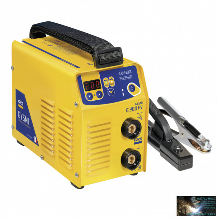 GYSMI E200 FV HEGESZTŐ INVERTER - Image 2