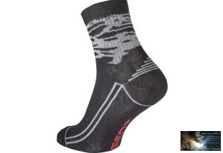 THD-KATEA ZOKNI SZÜRKE/FEKETE