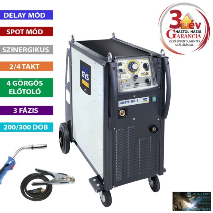 MAGYS 400-4 "ACÉL PACK CO" GÉP - Image 1