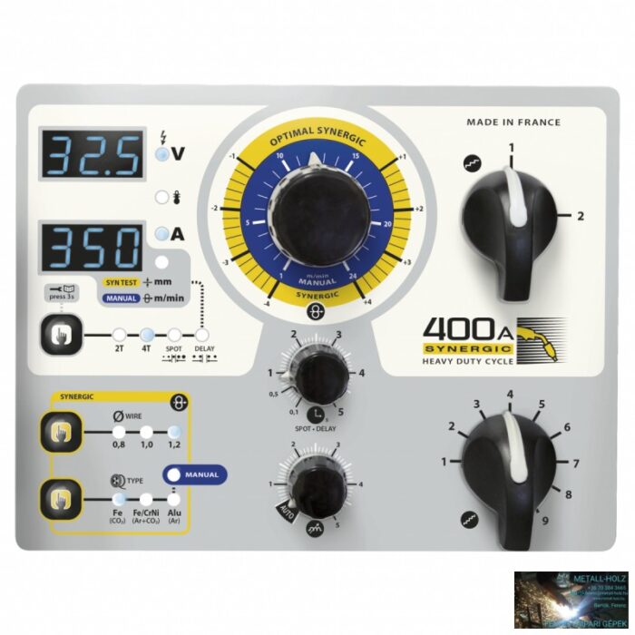 MAGYS 400-4 "ACÉL PACK CO" GÉP - Image 3