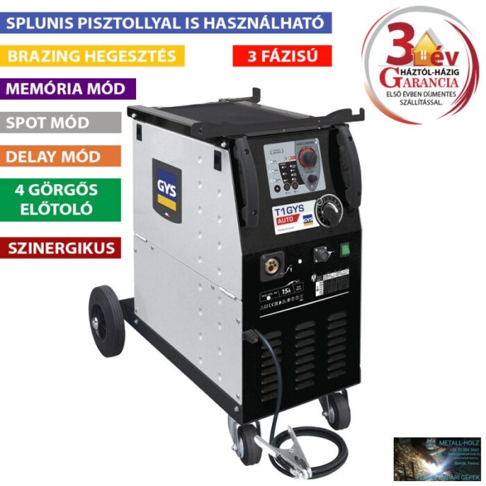 T1 GYS AUTO EQUIPE (3 FÁZIS) - Image 1