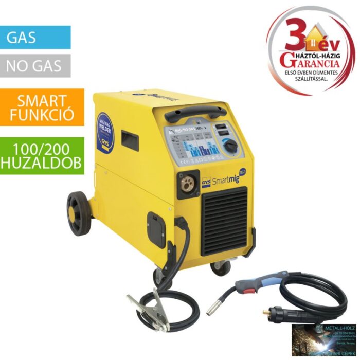 SMARTMIG 162 HEGESZTŐGÉP - Image 1