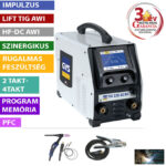 TIG 220 AC/DC - LEVEGŐ HŰTÉSES (ADB1)