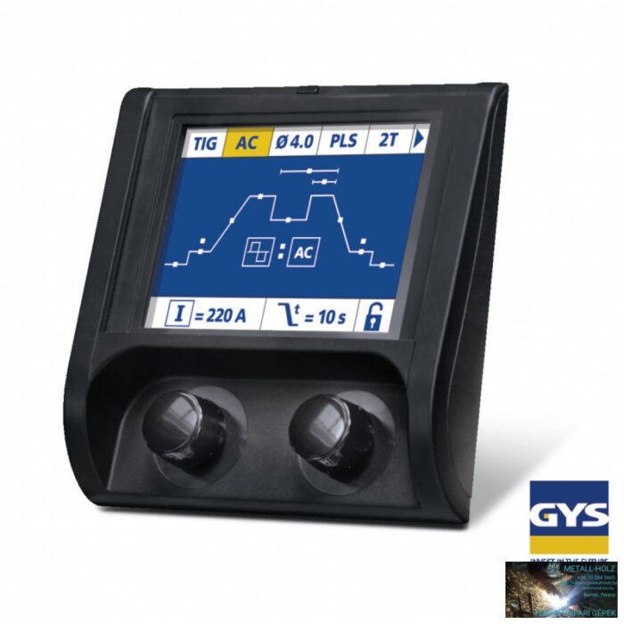 TIG 220 AC/DC - LEVEGŐ HŰTÉSES (ADB1) - Image 3