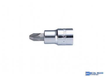 HANS 1/4" Pozidriv bit-dugókulcsfejek