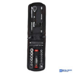 WIHA 1/4" dugókulcs és bit készlet 39r. övcsipeszes táskában 333-94/No.44684 - Image 2