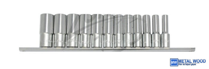 HANS 3/8" hosszú dugókulcsfej készlet 12r. 8-19x63mm 3612MD - Image 1