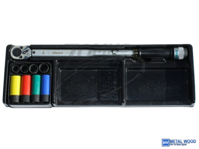 HANS nyomatékkulcs készlet 9r. 40-210Nm TT-48G fiókmodul - Image 1