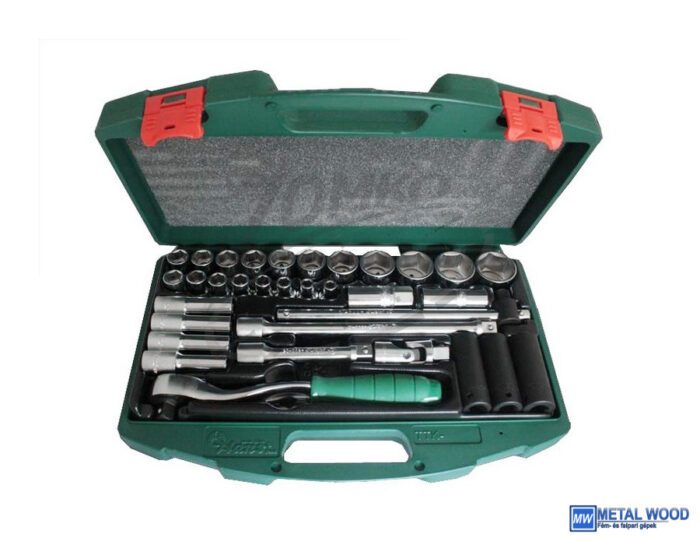 HANS 1/2" dugókulcs készlet 34r. 8-34mm TTK-4634M - Image 1