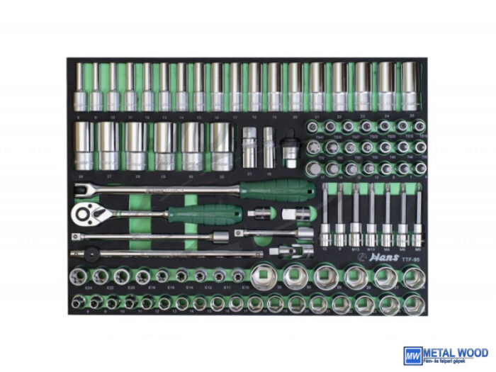 HANS 1/2" dugókulcs készlet 95r. TTF-95 fiókmodul - Image 1