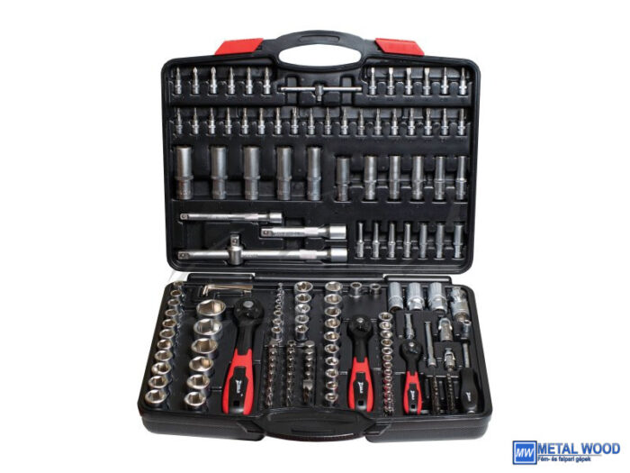 Z-TOOLS 1/4"+3/8"+1/2" szerszám készlet 172r. - Image 1