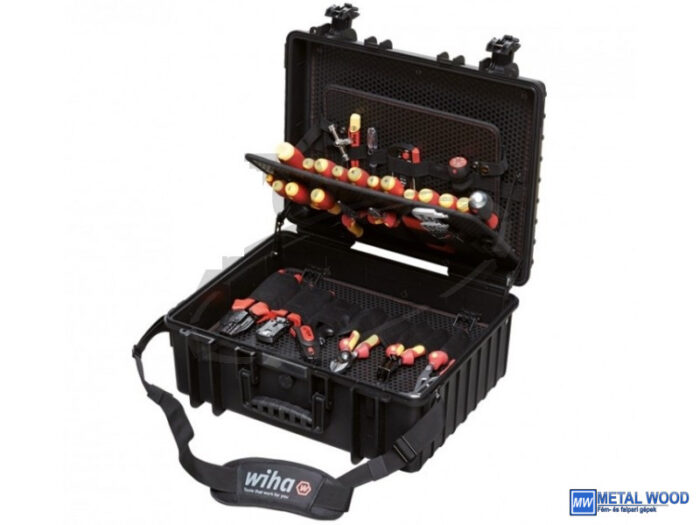 WIHA XL villanyszerelő szerszámkoffer 80r. 9300702/No.40523 - Image 1